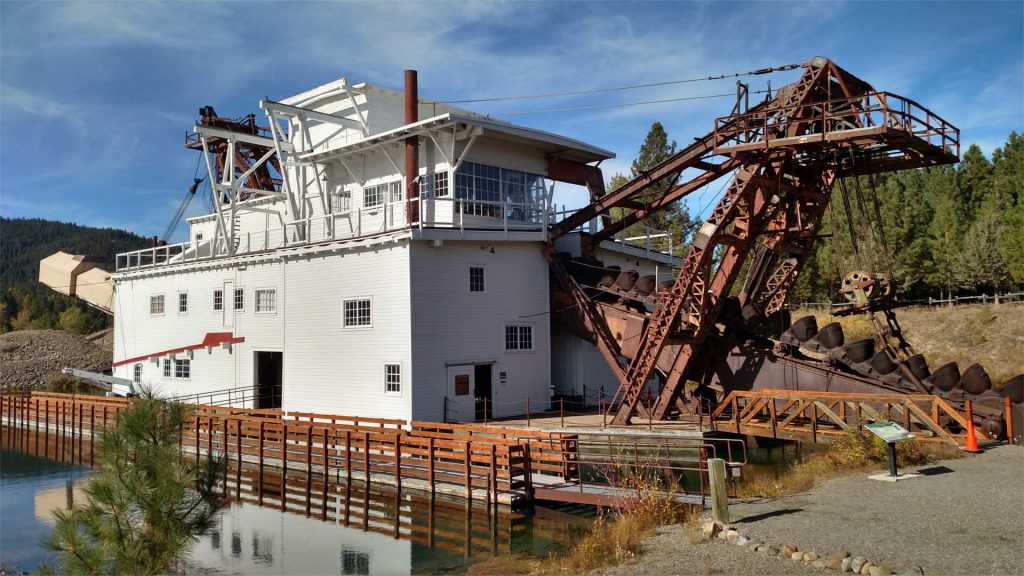 Sumpter Dredge